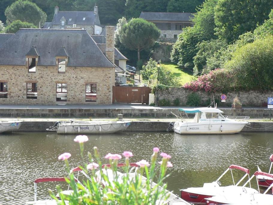 Sejour Confort Au Port De Dinan Exterior photo