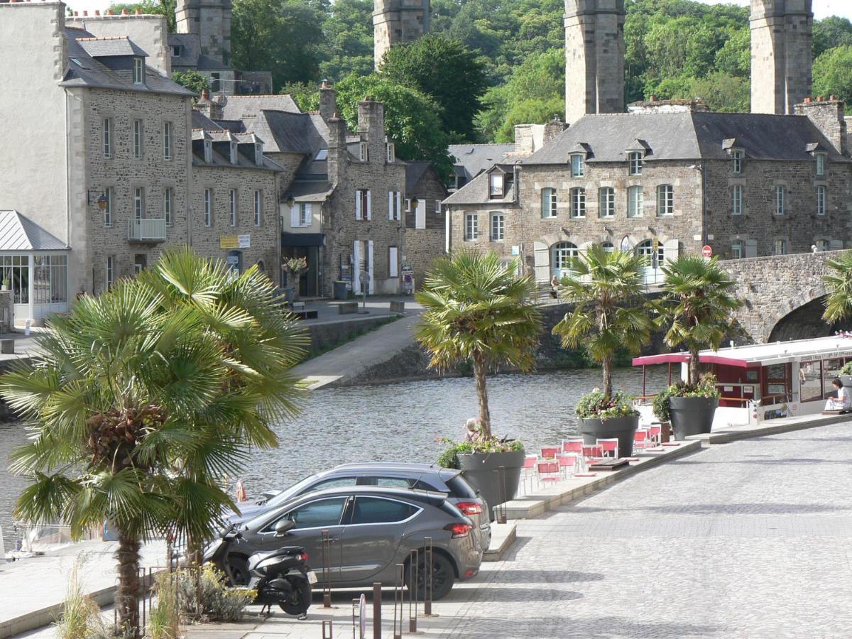 Sejour Confort Au Port De Dinan Exterior photo